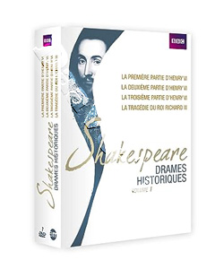 Shakespeare Historical Dramas |Volume 1 | The First Part of Henry the Sixt / The Second Part of Henry the Sixth / The Third Part of Henry the Sixth / The Tragedy of Richard III    | The First Part of Henry the Sixt / The Second Part of He DVD